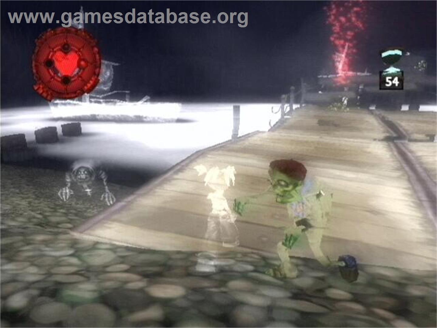 Malice - Sony Playstation 2 - Artwork - In Game
