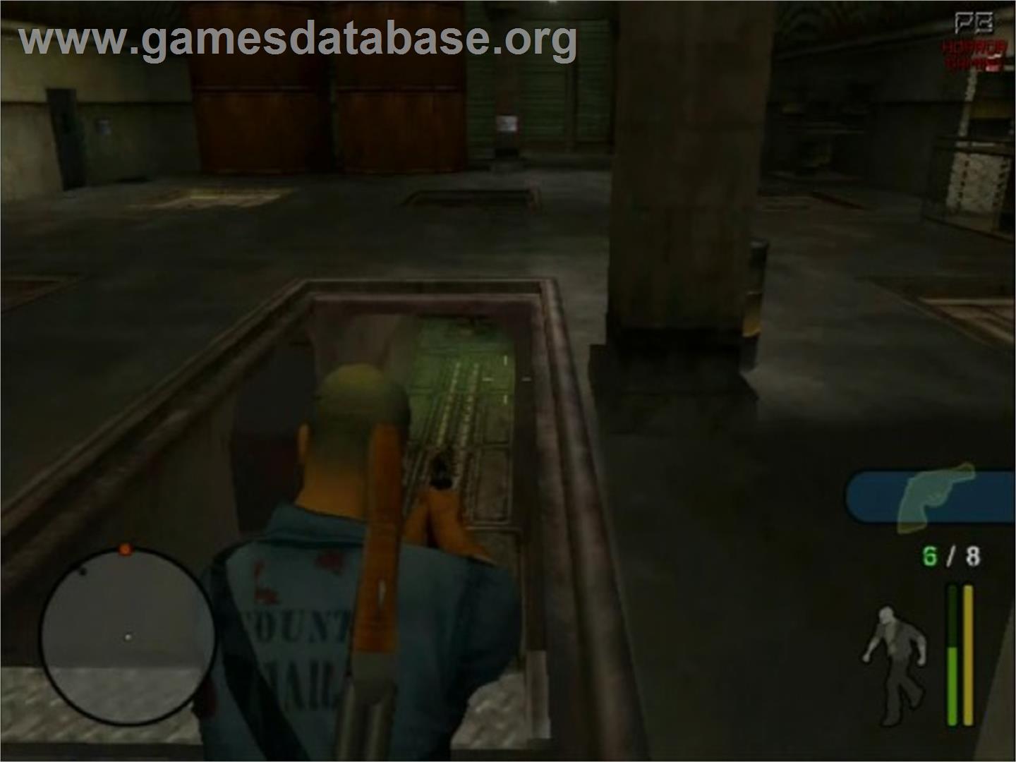 Manhunt - Sony Playstation 2 - Artwork - In Game