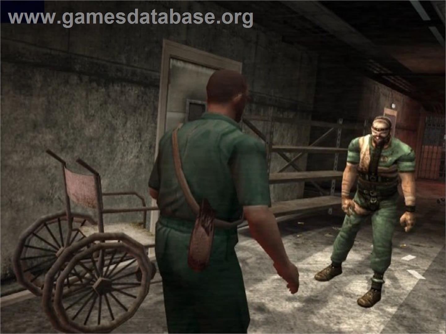 Manhunt 2 - Sony Playstation 2 - Artwork - In Game