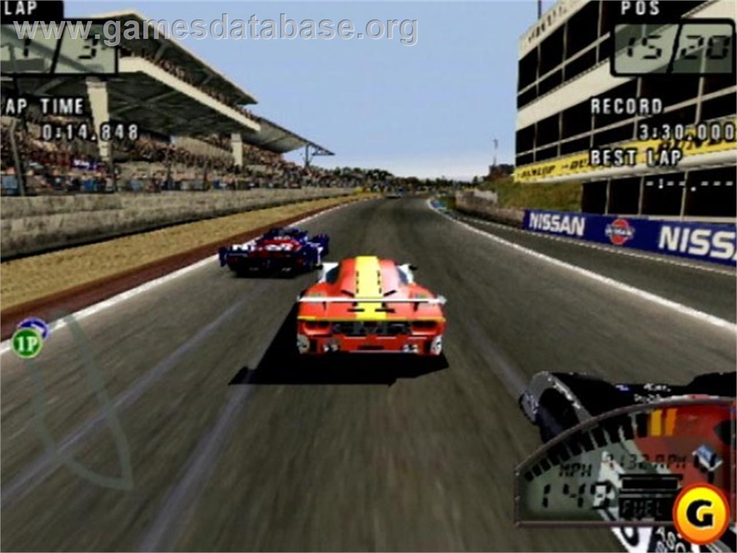 Mans 24 Hours, Le - Sony Playstation 2 - Artwork - In Game