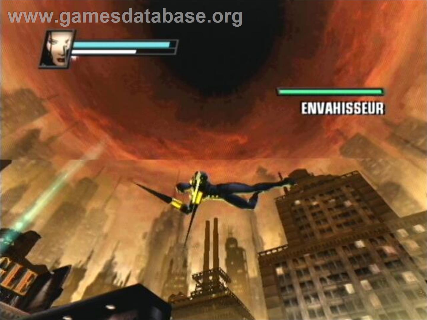 Marvel Nemesis - Rise of the Imperfects - Sony Playstation 2 - Artwork - In Game