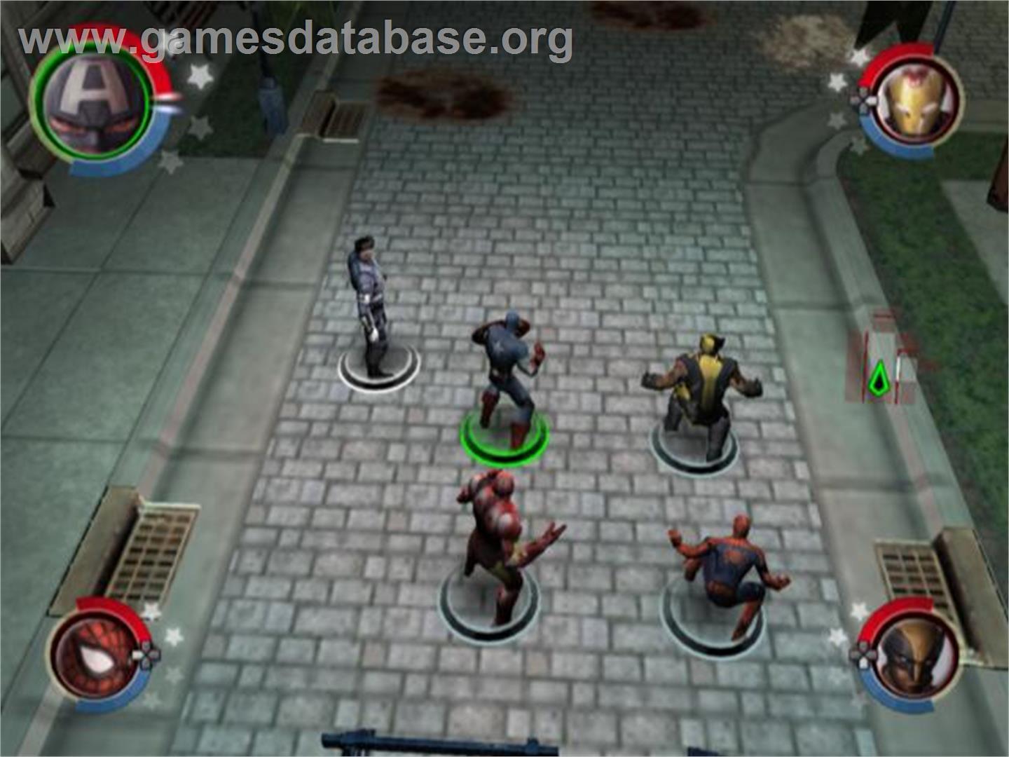 Marvel Ultimate Alliance 2 - Sony Playstation 2 - Artwork - In Game