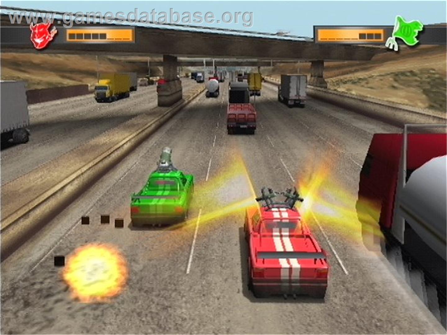 Mashed Fully Loaded - Sony Playstation 2 - Artwork - In Game