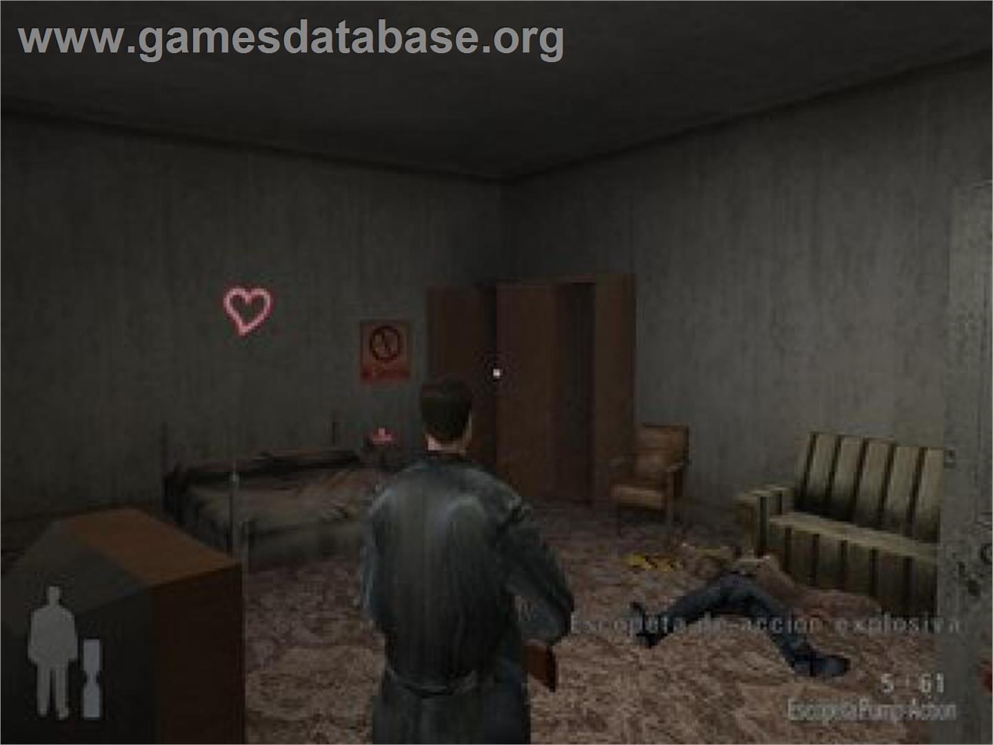Max Payne - Sony Playstation 2 - Artwork - In Game
