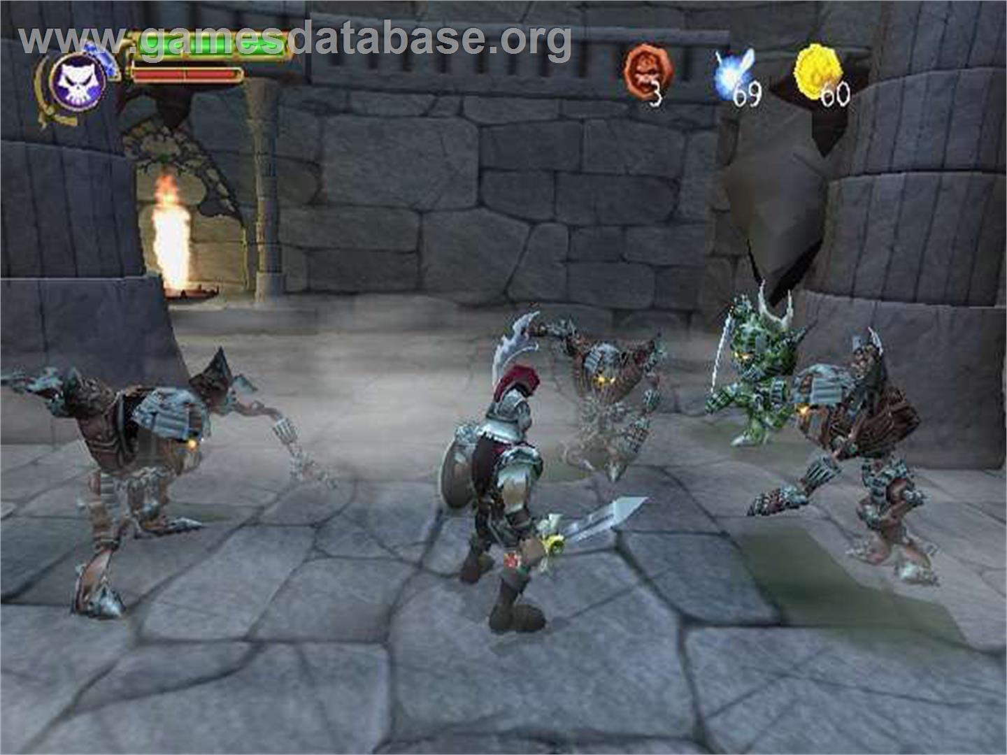Maximo Vs Army Of Zin - Sony Playstation 2 - Artwork - In Game