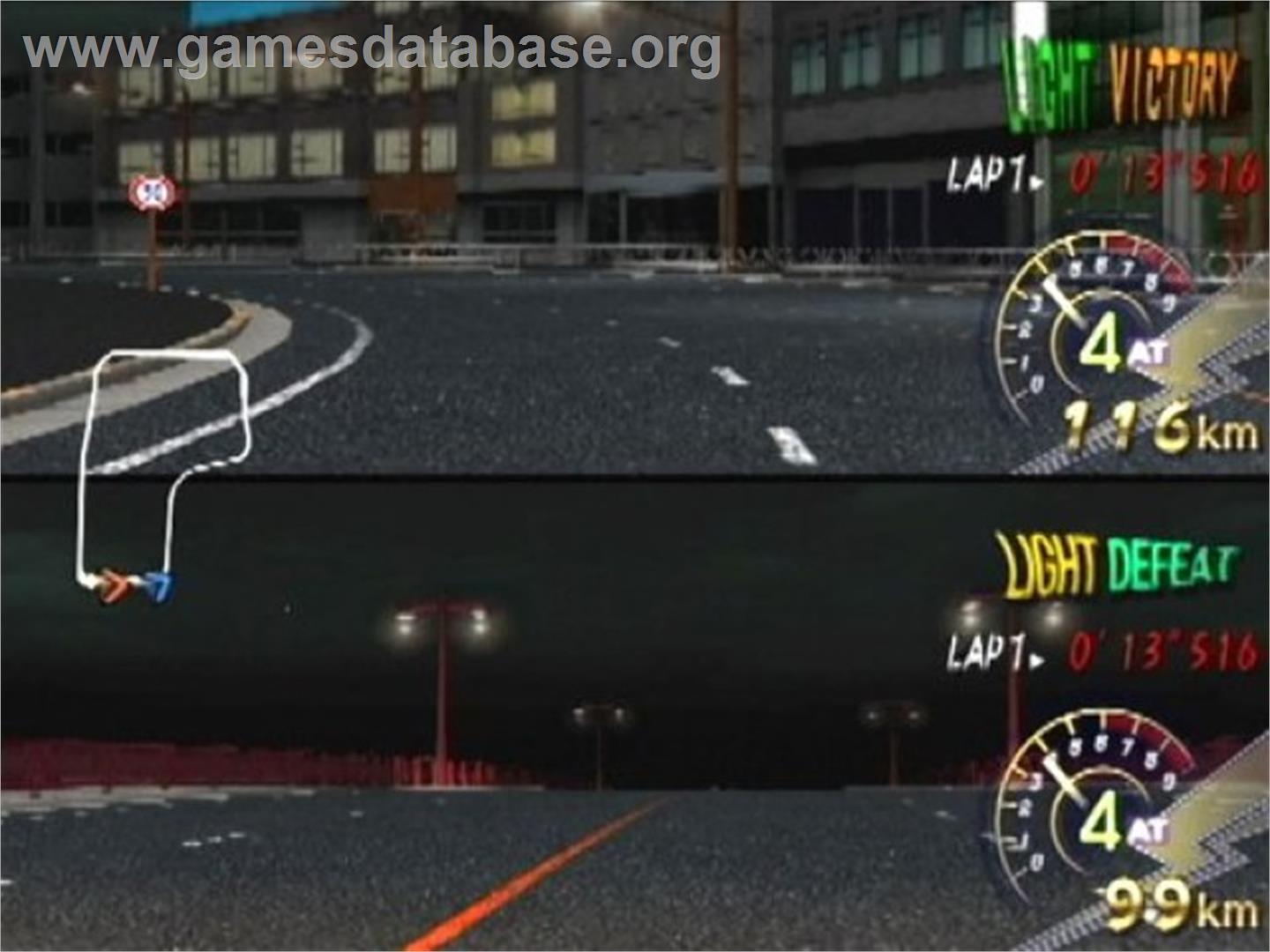 Maxxed Out Racing Nitro - Sony Playstation 2 - Artwork - In Game