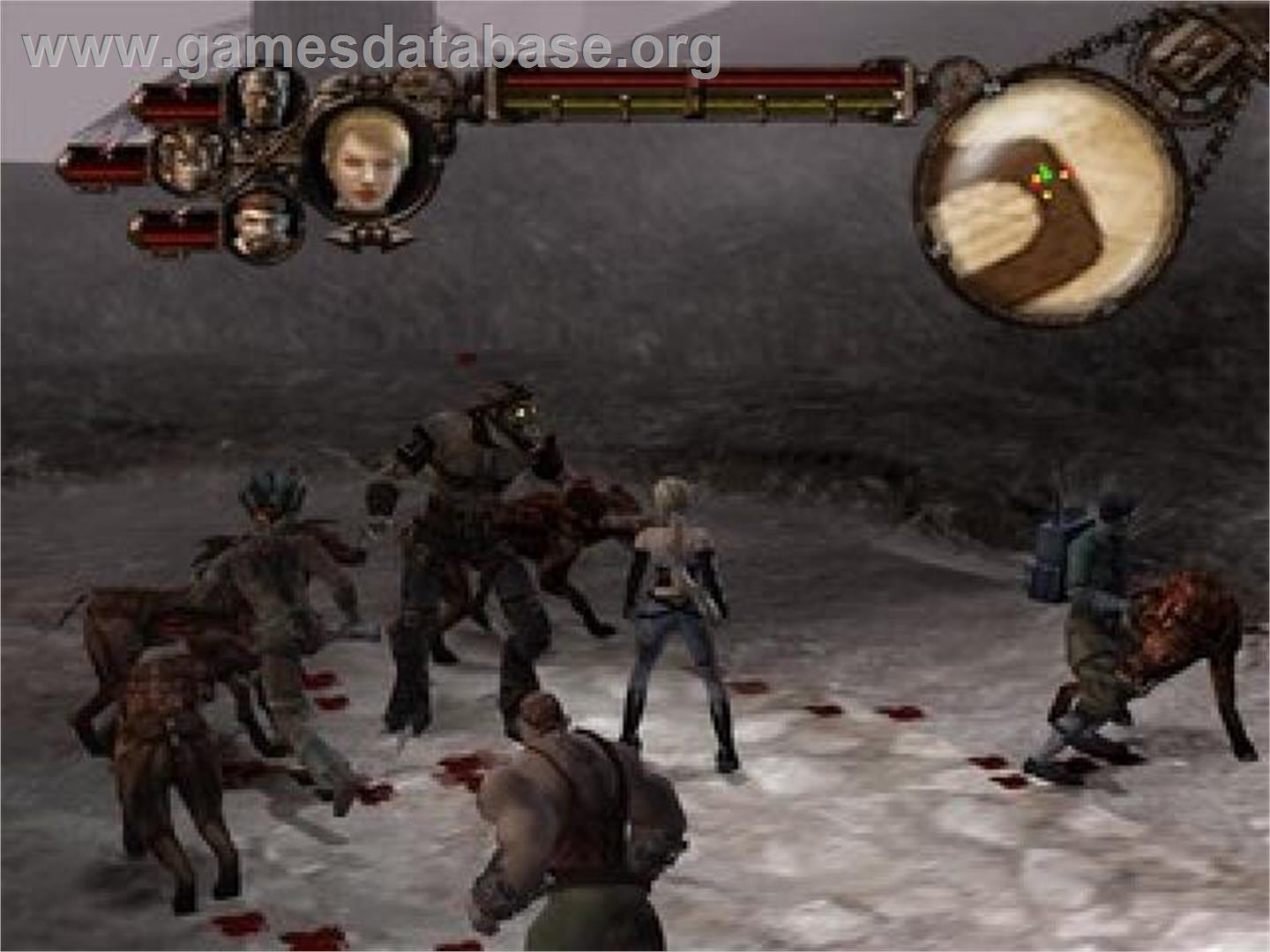 Mcfarlane's Evil Prophecy - Sony Playstation 2 - Artwork - In Game