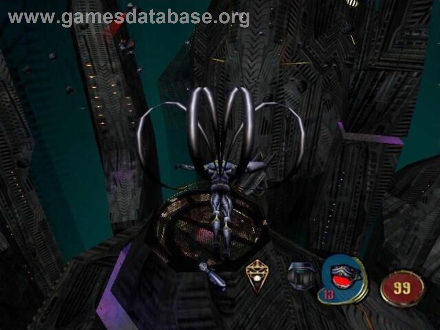 Mdk 2 Armageddon - Sony Playstation 2 - Artwork - In Game