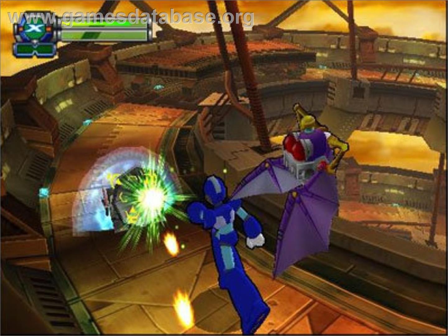 Mega Man X7 - Sony Playstation 2 - Artwork - In Game