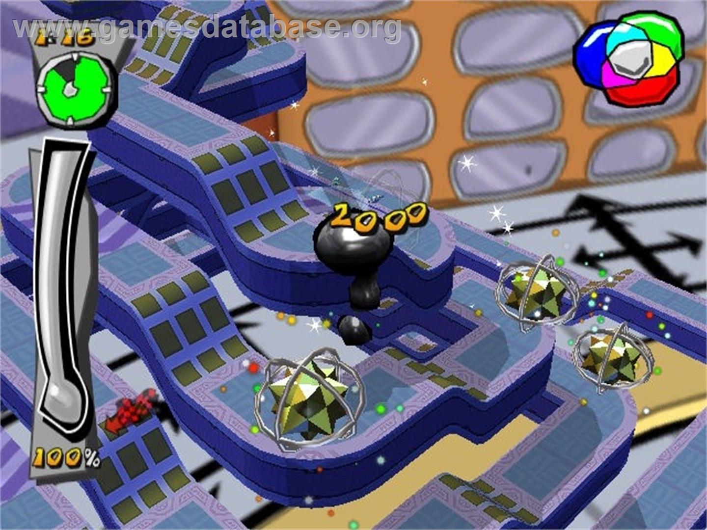 Mercury Meltdown Remix - Sony Playstation 2 - Artwork - In Game