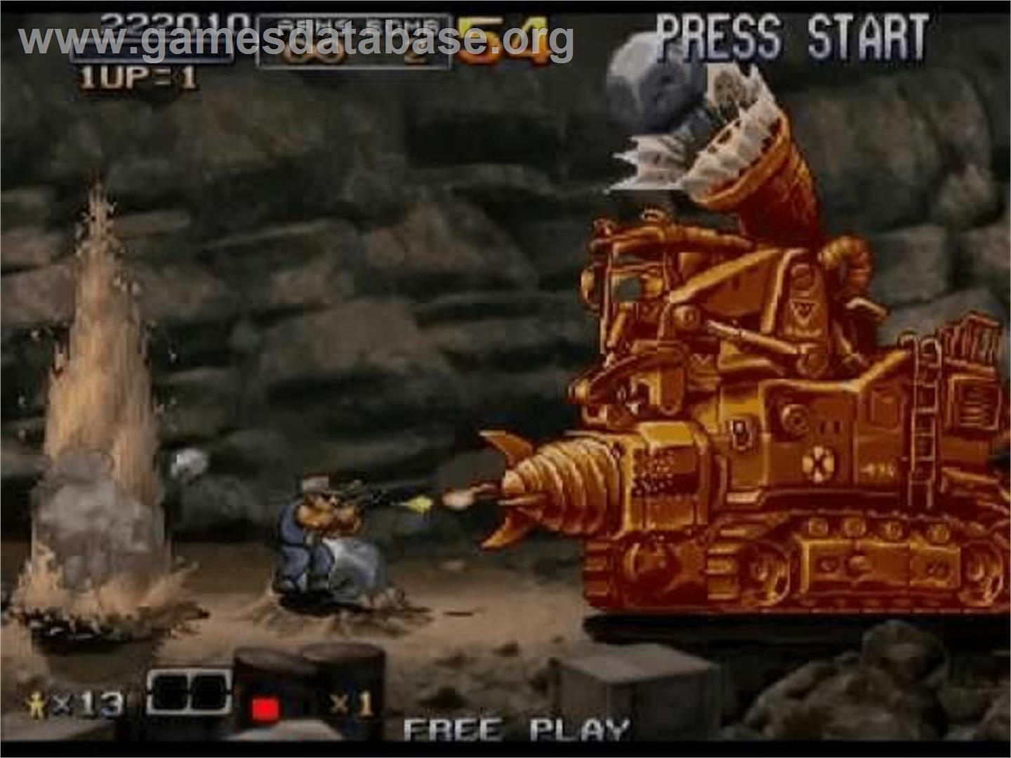 Metal Slug Anthology - Sony Playstation 2 - Artwork - In Game