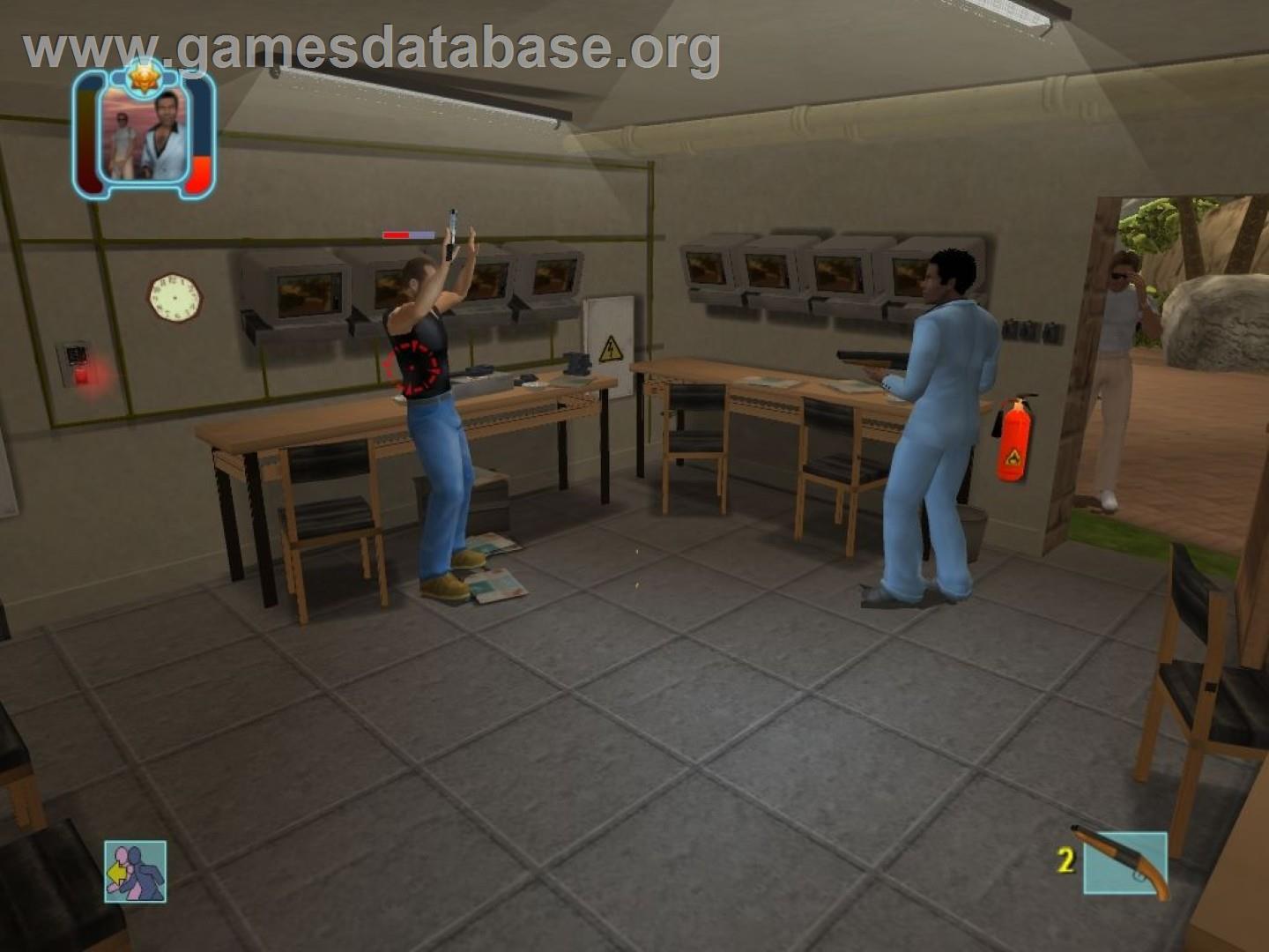 Miami Vice - Sony Playstation 2 - Artwork - In Game