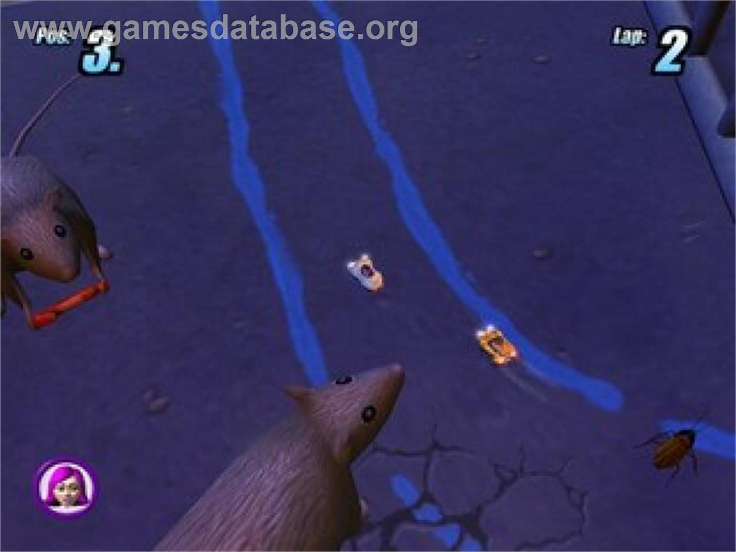 Micro Machines - Sony Playstation 2 - Artwork - In Game