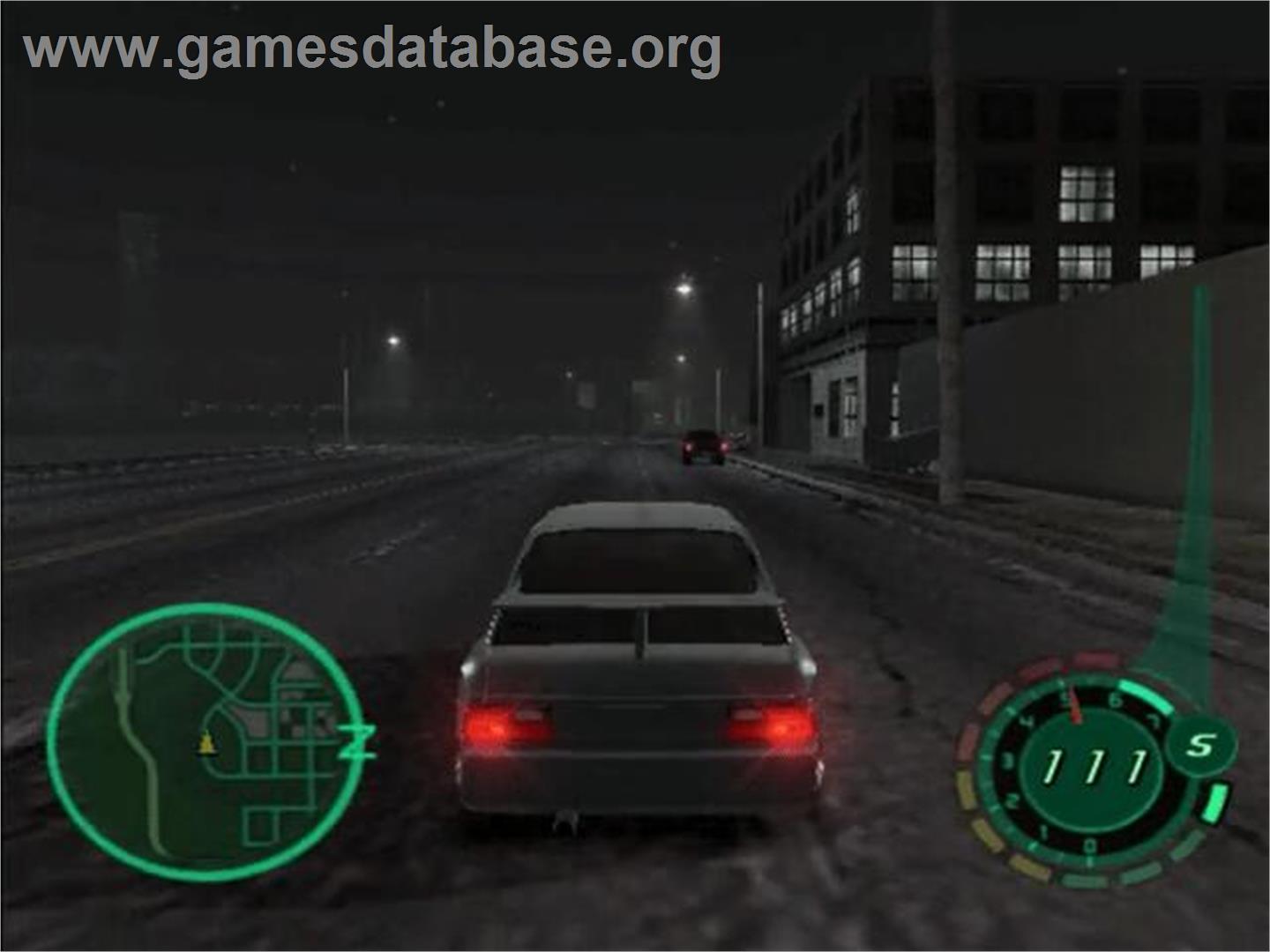 Midnight Club 2 - Sony Playstation 2 - Artwork - In Game