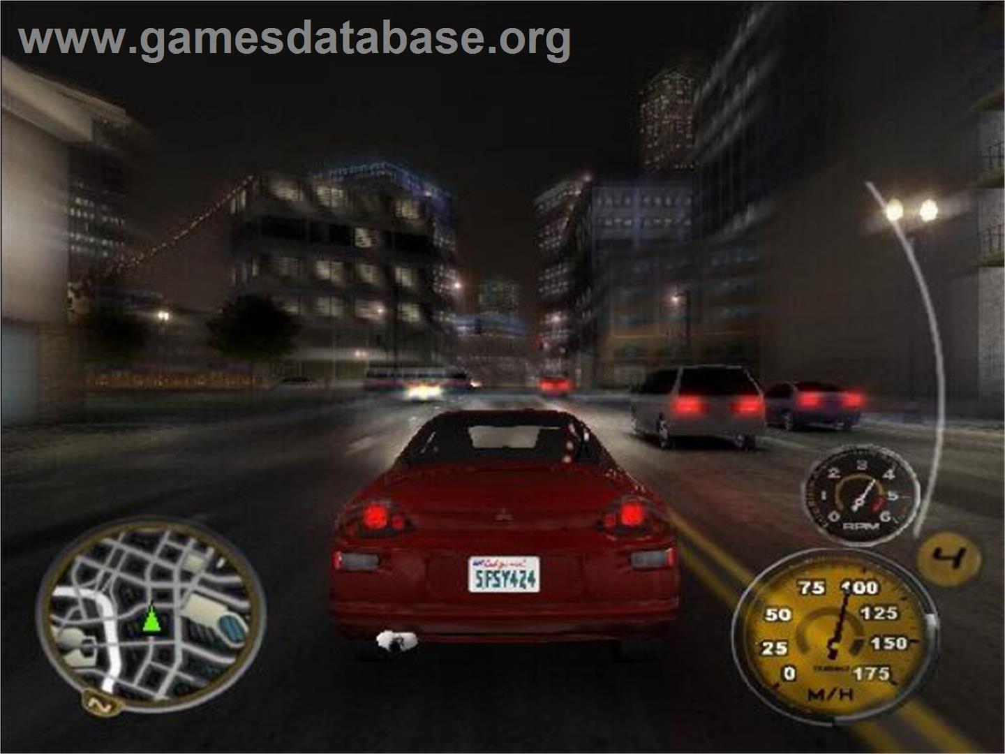 Midnight Club 3 - Dub Edition Remix - Sony Playstation 2 - Artwork - In Game