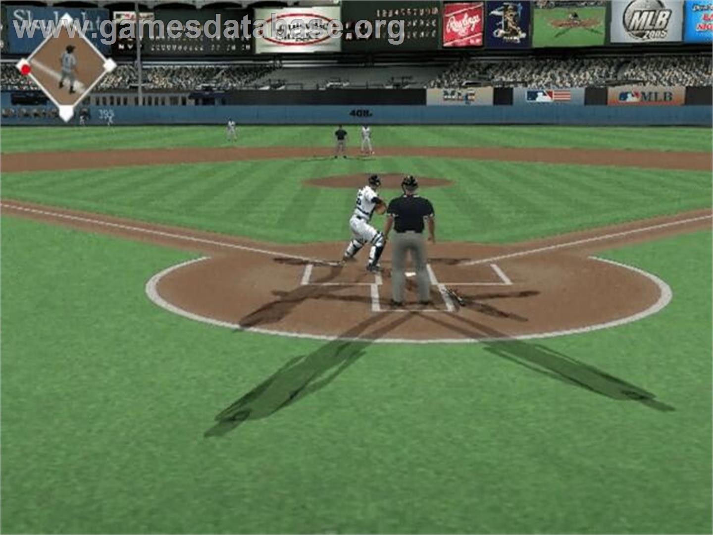Mlb 2005 - Sony Playstation 2 - Artwork - In Game