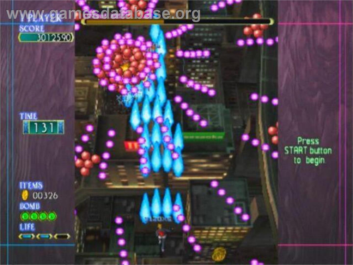Mobile Light Force 2 - Sony Playstation 2 - Artwork - In Game
