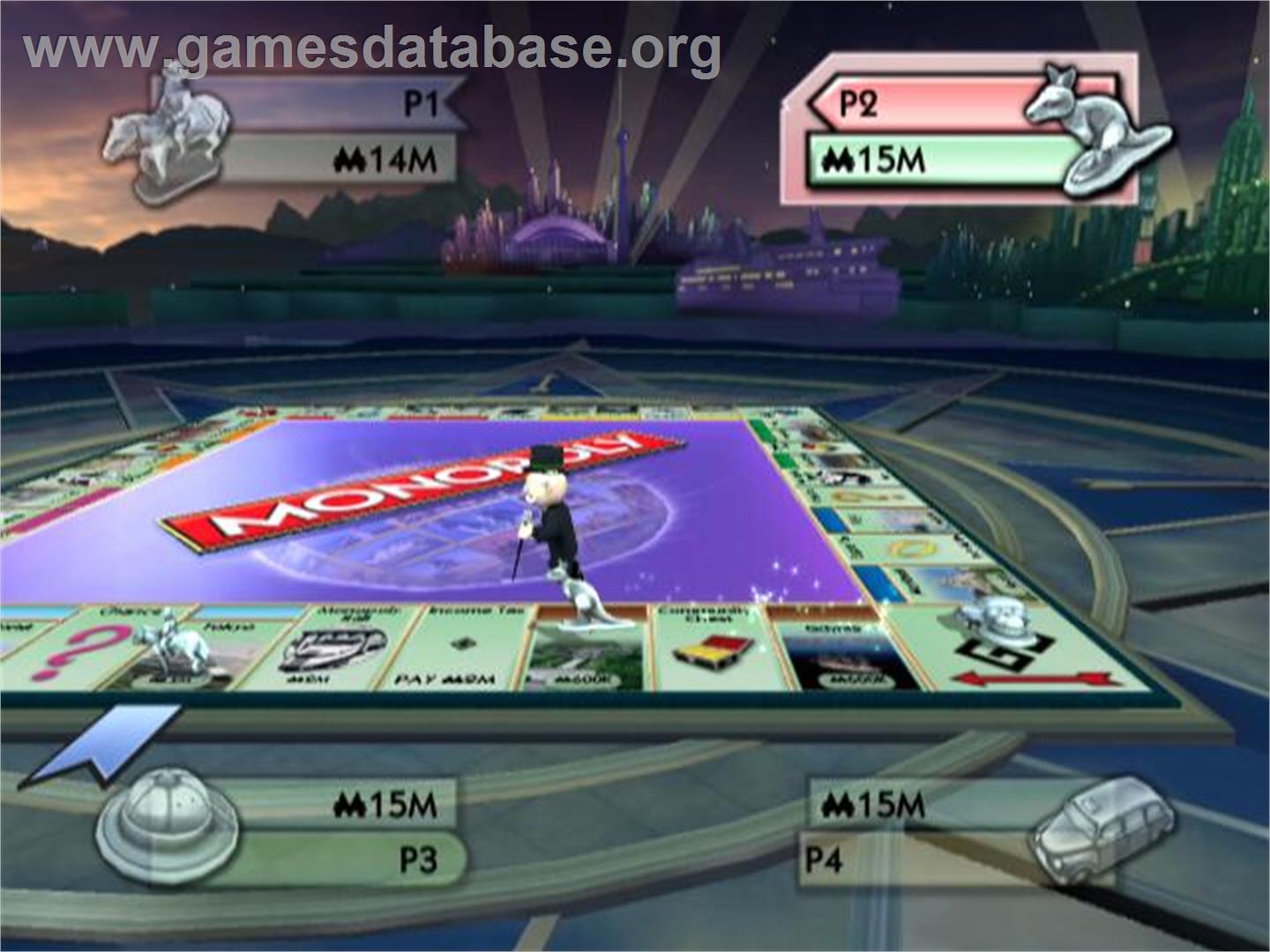 Monopoly - Sony Playstation 2 - Artwork - In Game