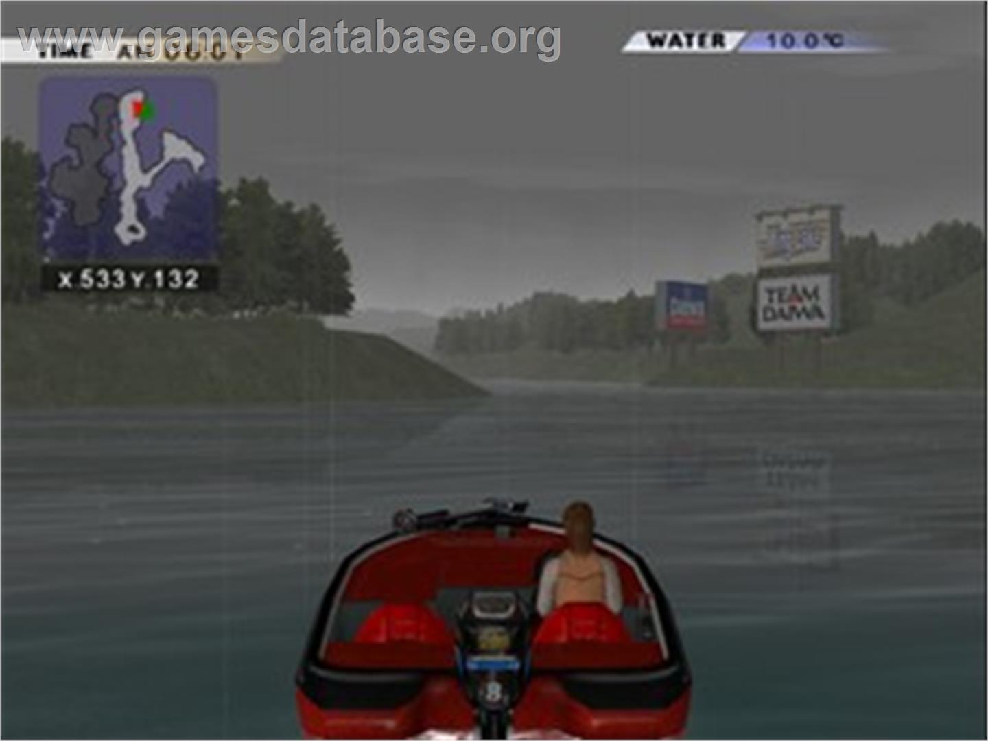 Monster Bass - Sony Playstation 2 - Artwork - In Game