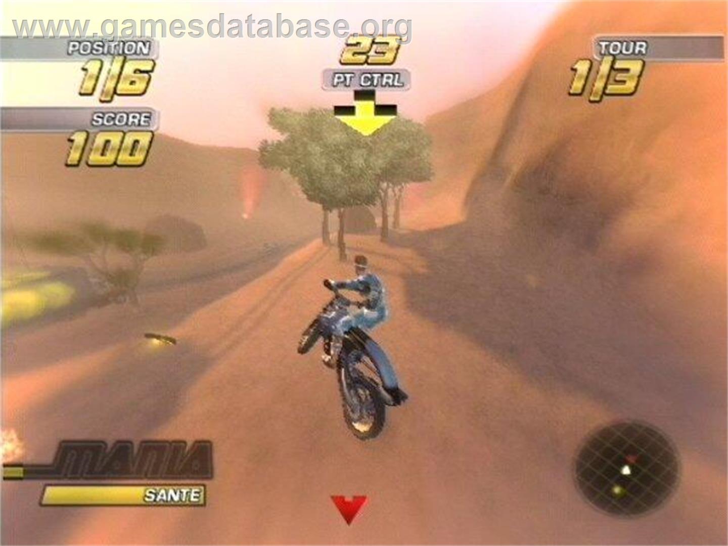 Motocross Mania 3 - Sony Playstation 2 - Artwork - In Game