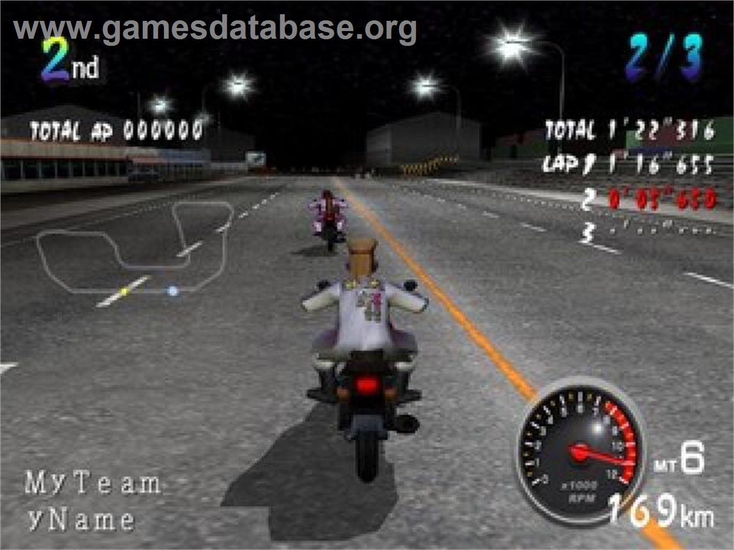 Motorbike King - Sony Playstation 2 - Artwork - In Game