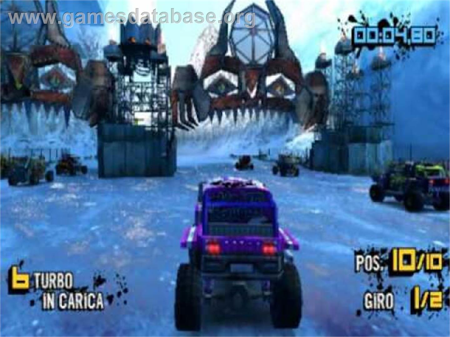Motorstorm - Arctic Edge - Sony Playstation 2 - Artwork - In Game