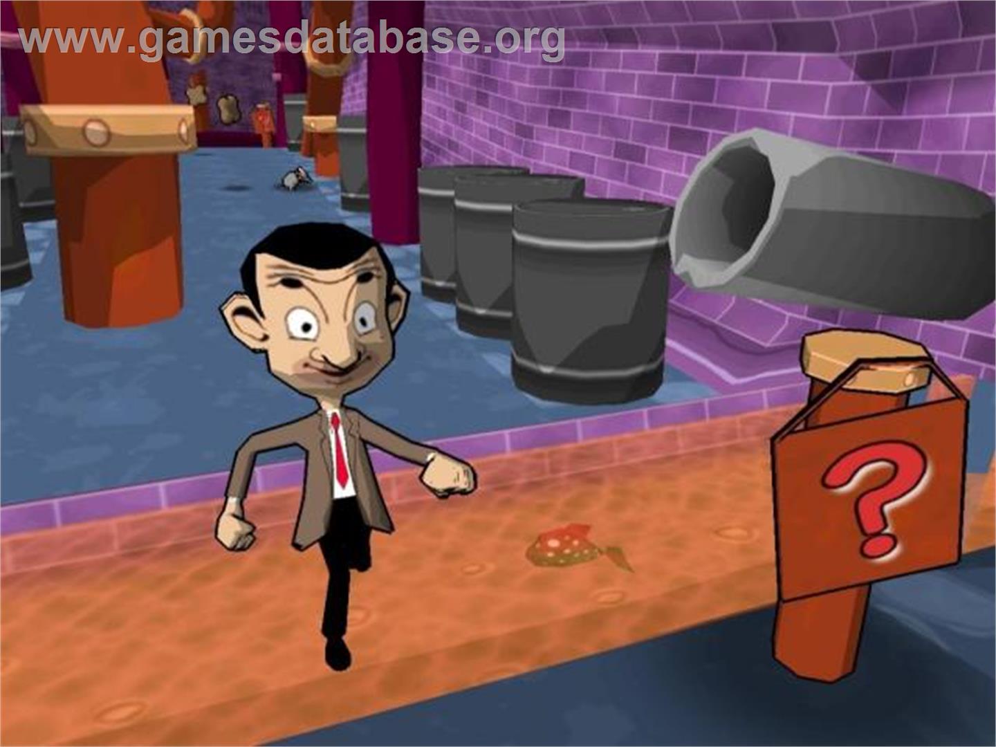 Mr. Golf - Sony Playstation 2 - Artwork - In Game