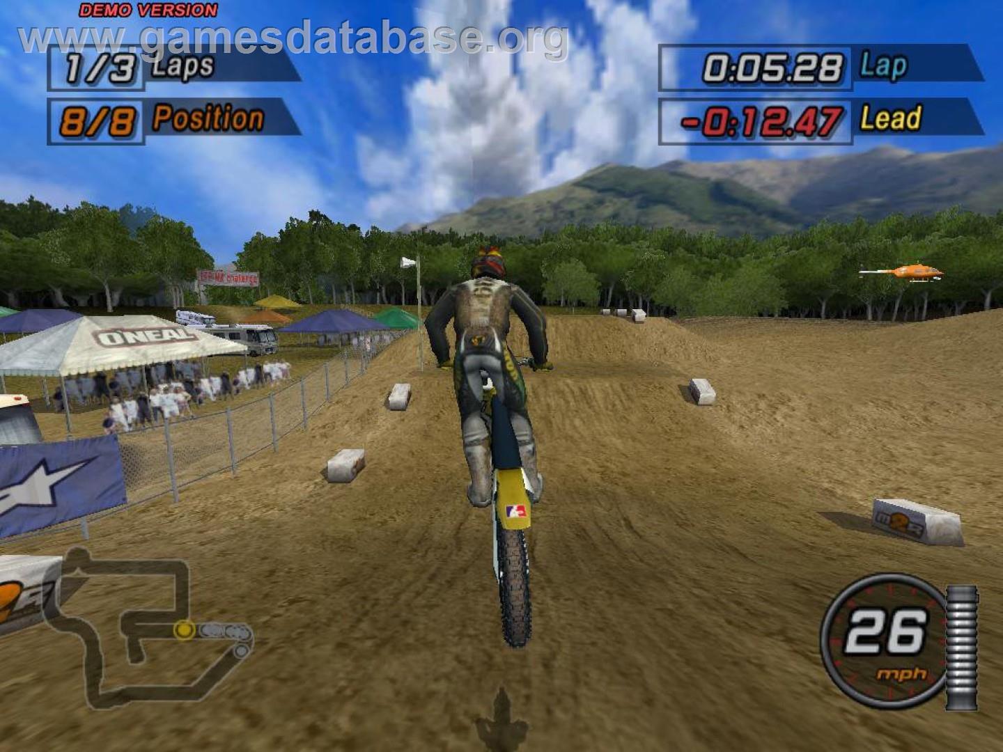 Mtx Mototrax - Sony Playstation 2 - Artwork - In Game