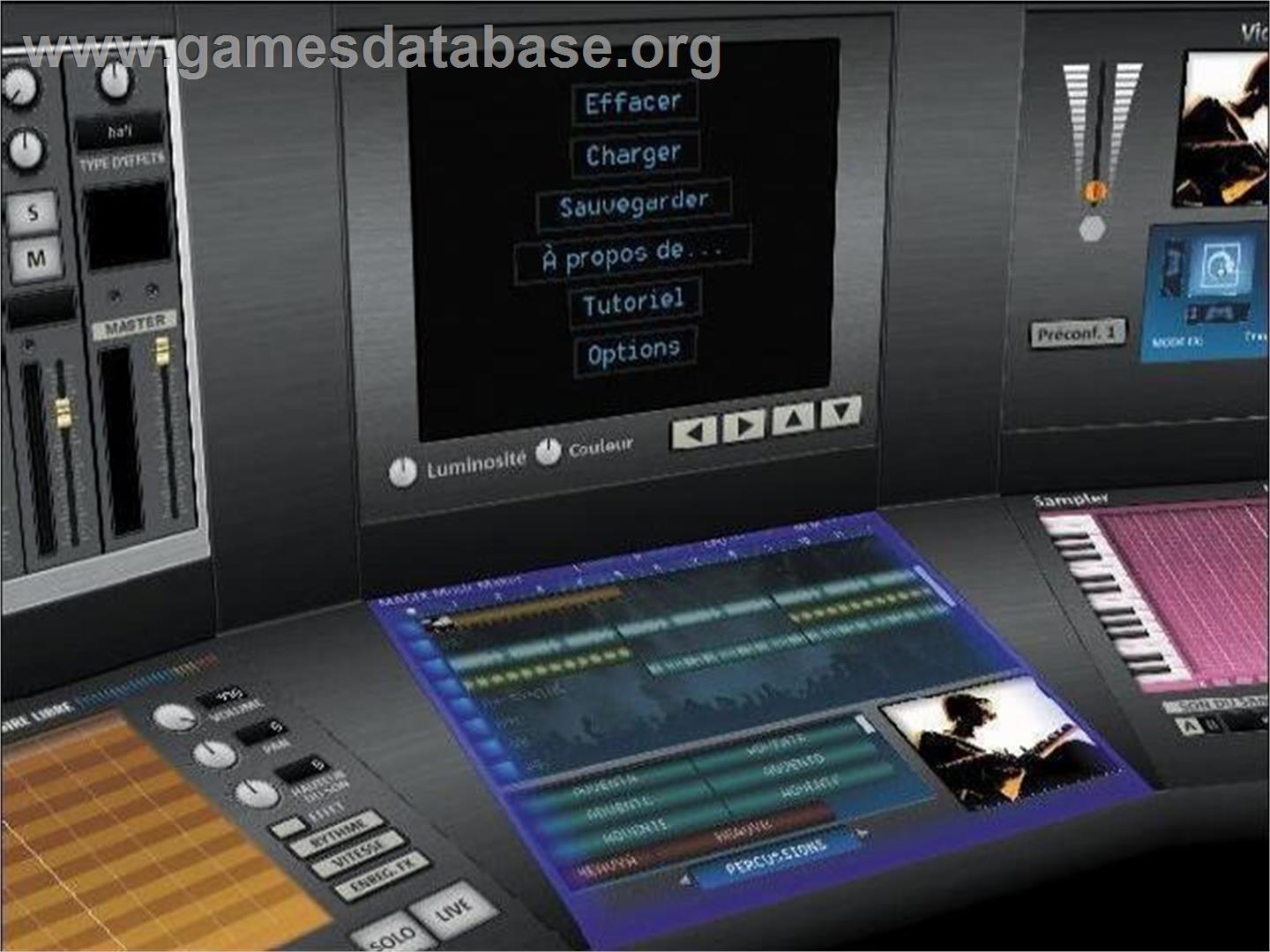 Music Maker - Rockstar - Sony Playstation 2 - Artwork - In Game