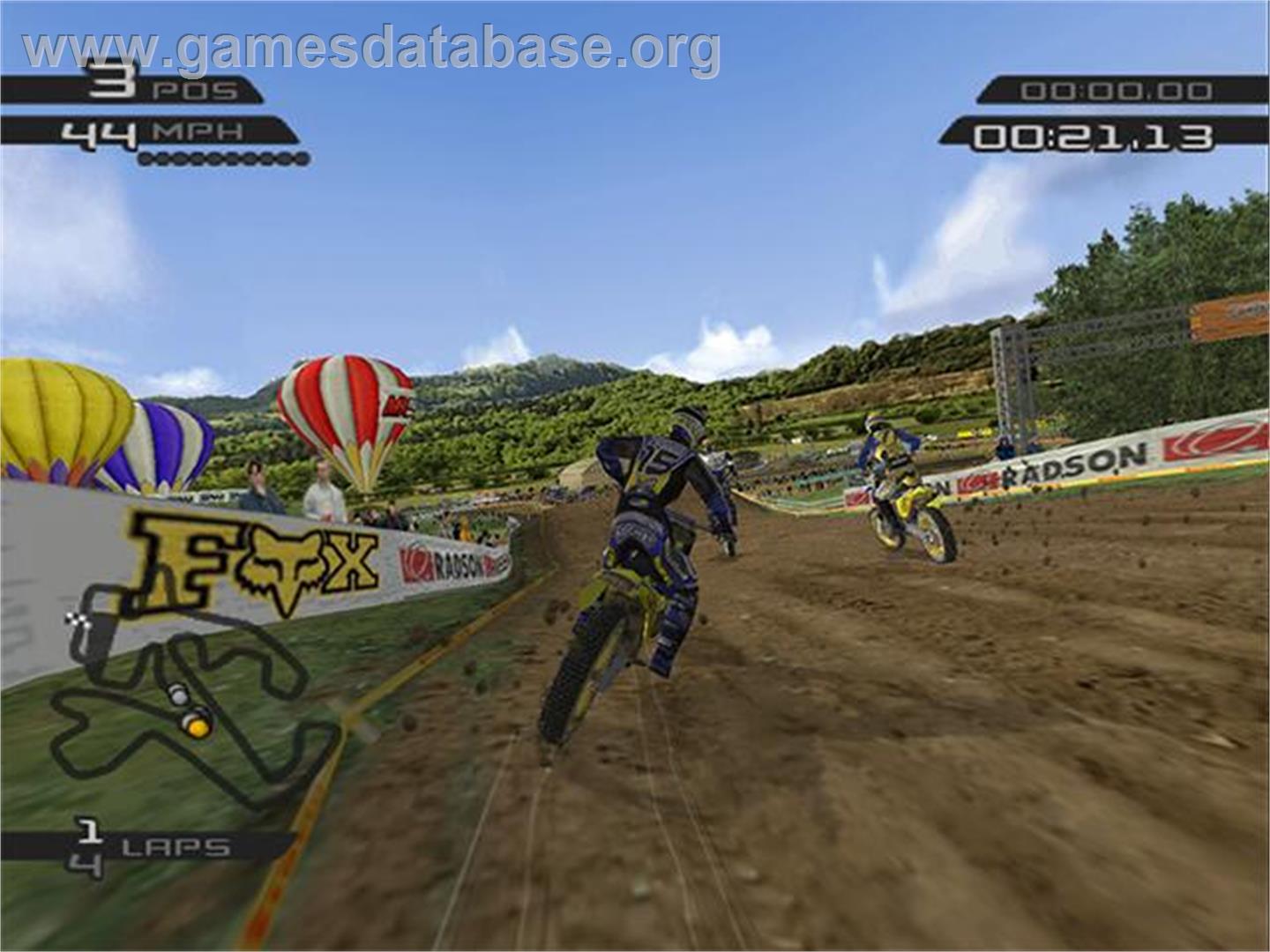 Mx Rider - Sony Playstation 2 - Artwork - In Game