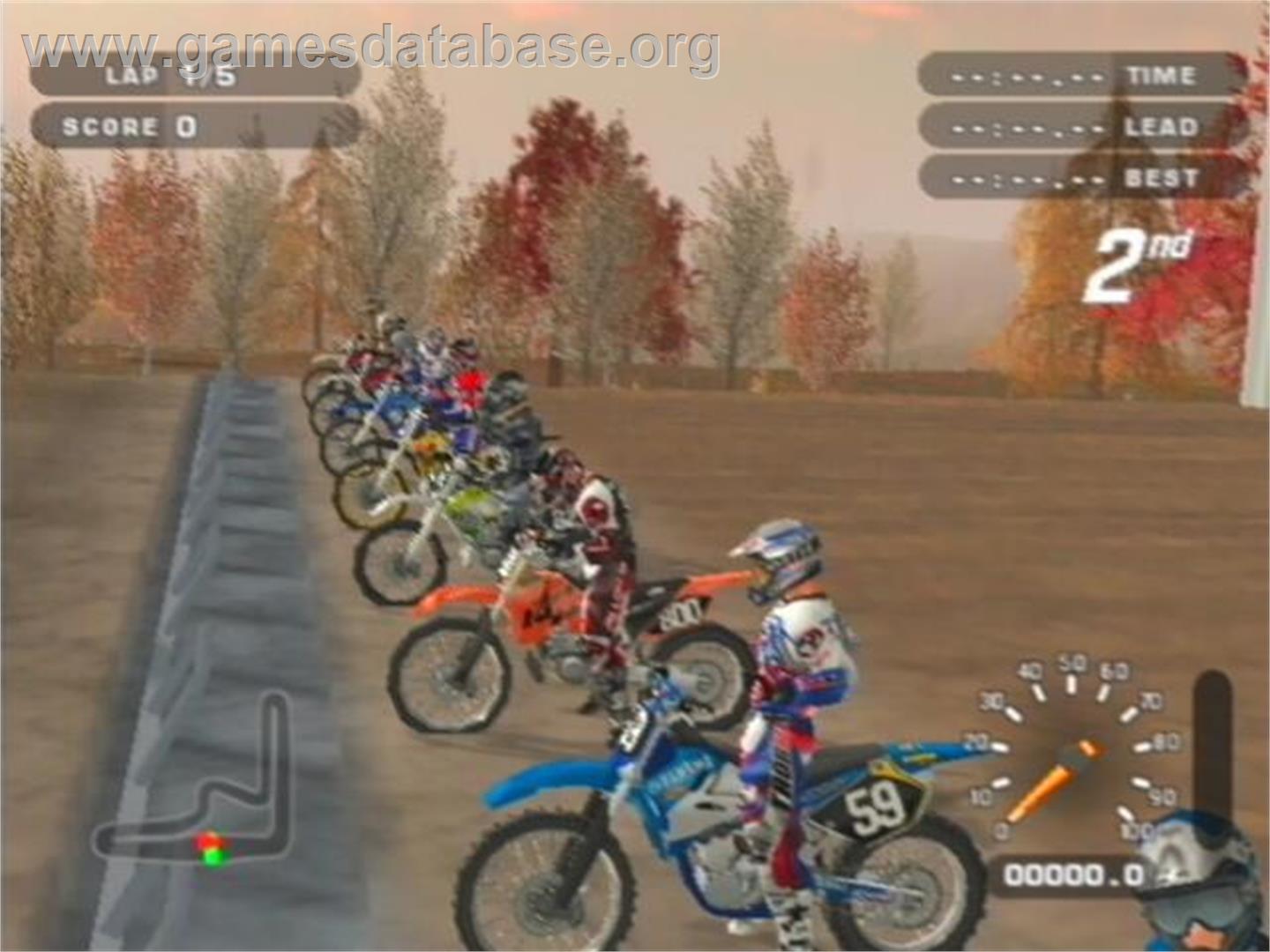 Mx Unleashed - Sony Playstation 2 - Artwork - In Game