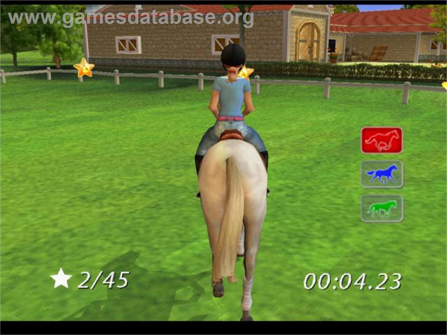 My horse and me 2 - Sony Playstation 2 - Artwork - In Game
