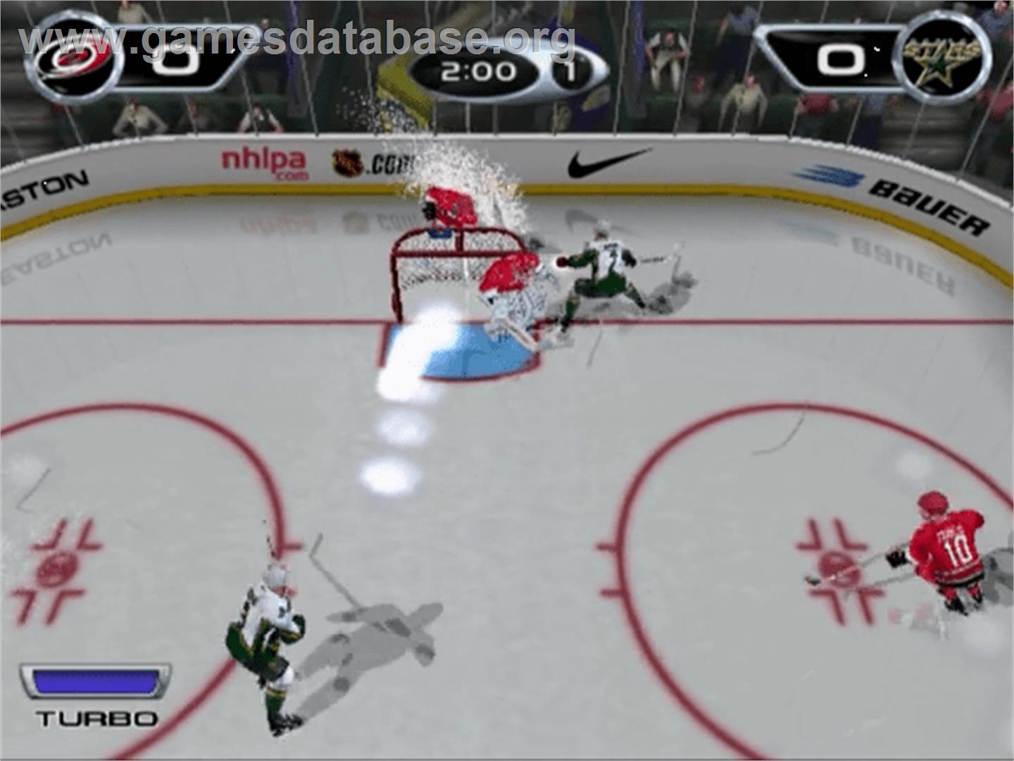 NHL Hitz 20-02 - Sony Playstation 2 - Artwork - In Game