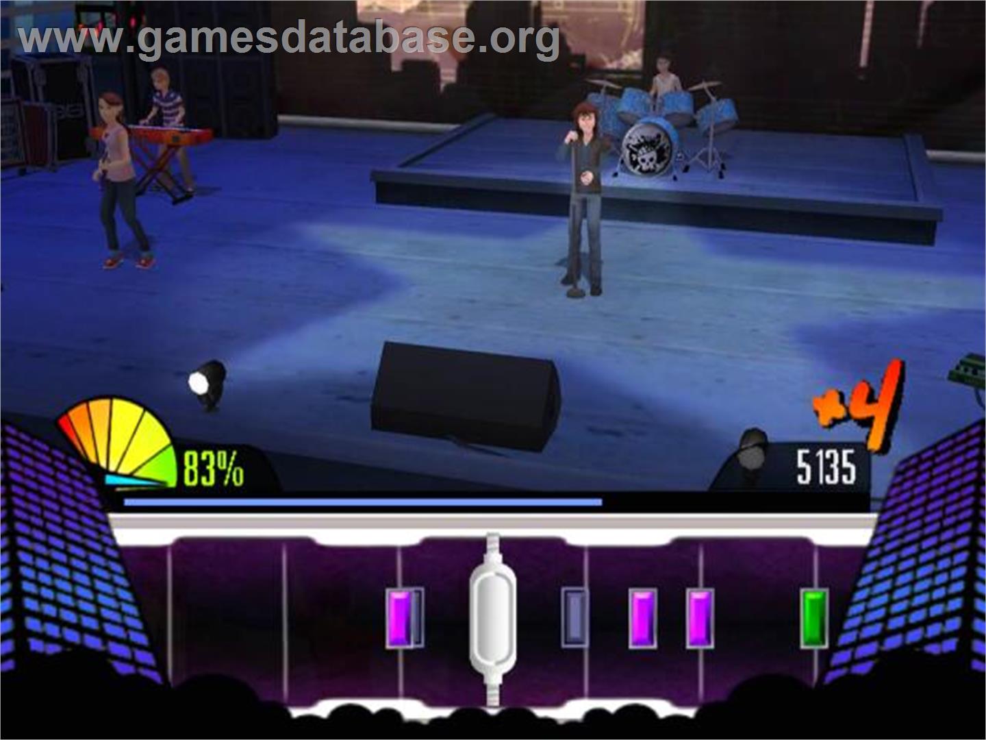 Naked Brothers - The Videogame, The - Sony Playstation 2 - Artwork - In Game