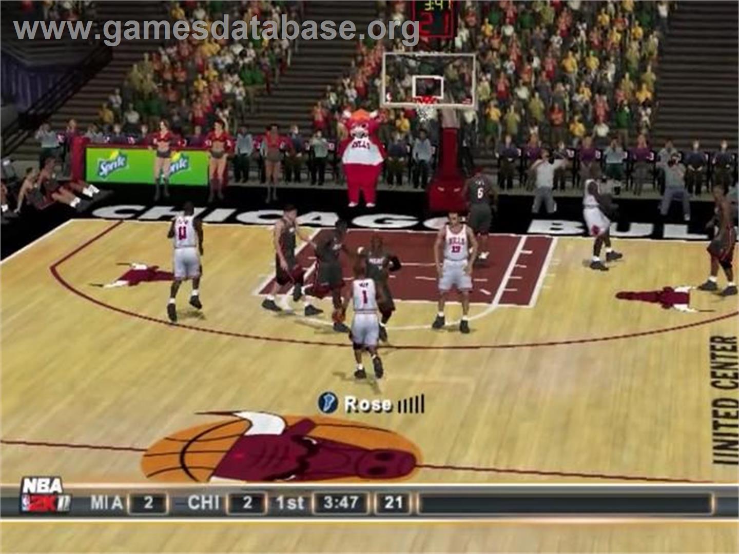 Nba 2k11 - Sony Playstation 2 - Artwork - In Game