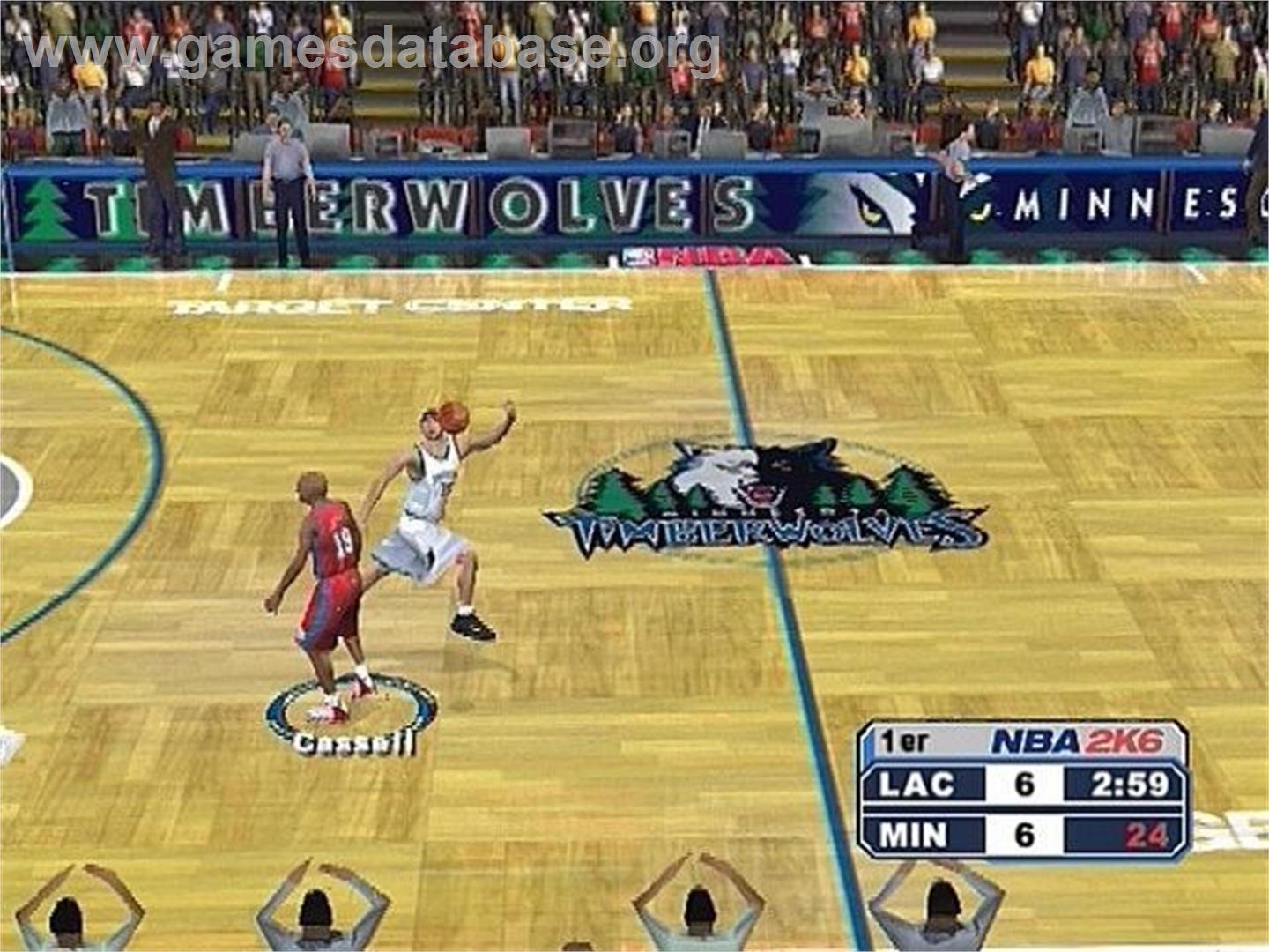 Nba 2k6 - Sony Playstation 2 - Artwork - In Game