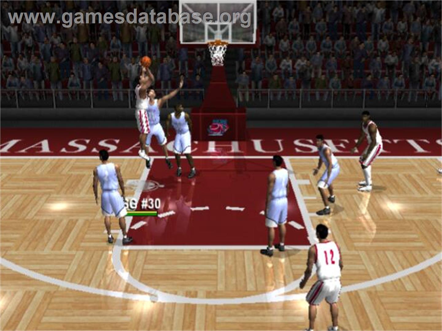 Ncaa March Madness 2002 - Sony Playstation 2 - Artwork - In Game