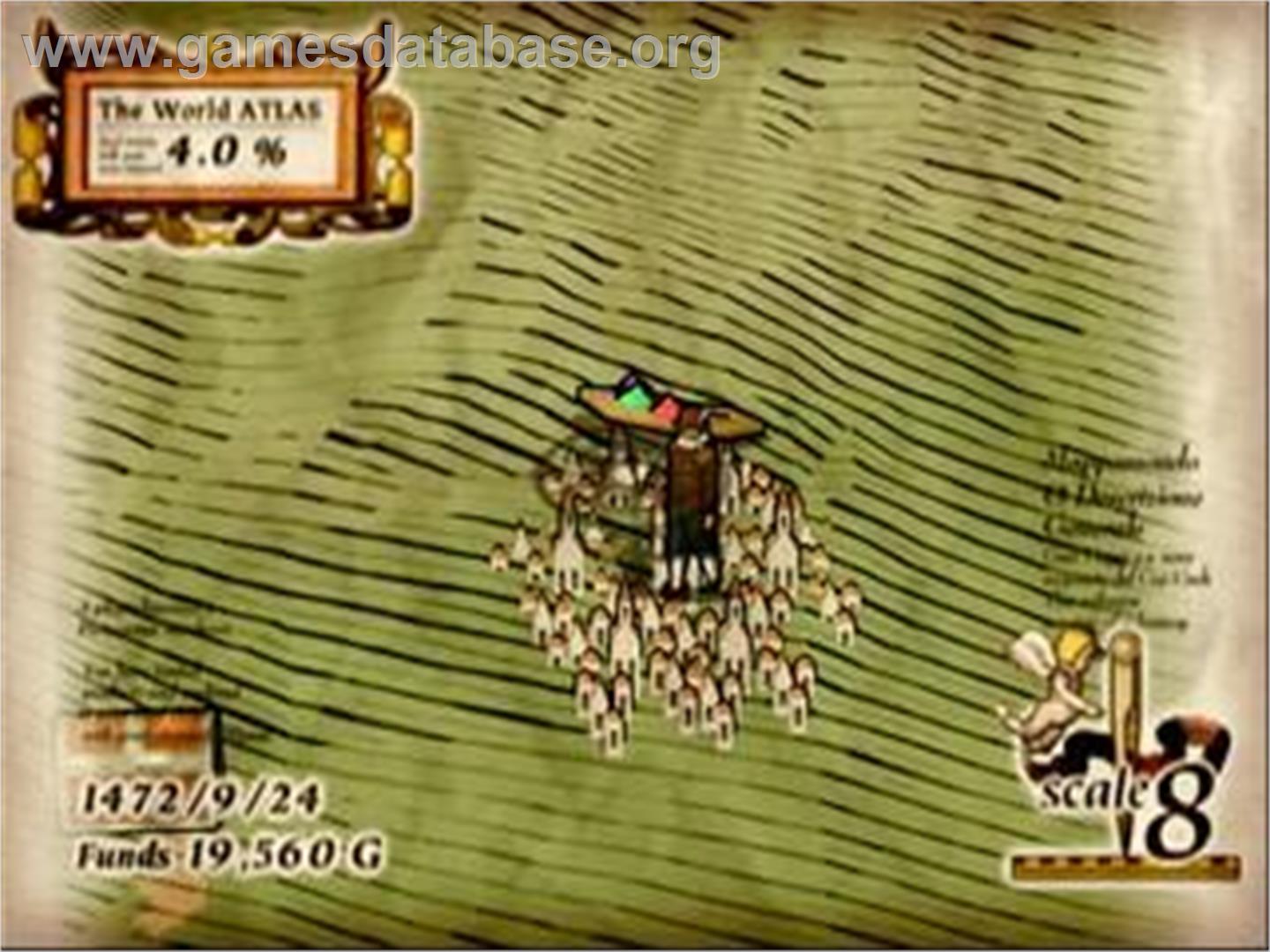 Neo Atlas 3 - Sony Playstation 2 - Artwork - In Game