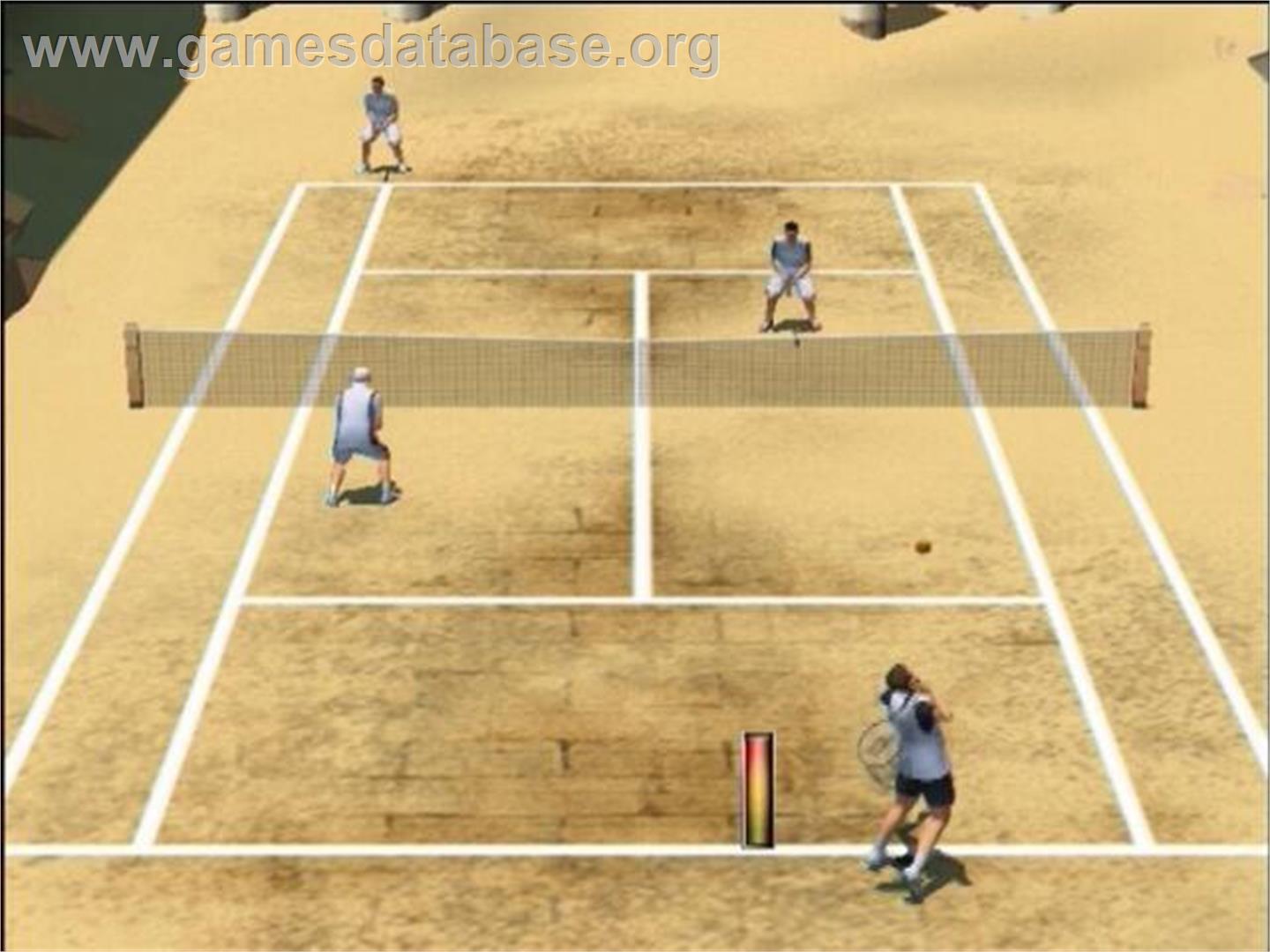 Next Generation Tennis - Sony Playstation 2 - Artwork - In Game
