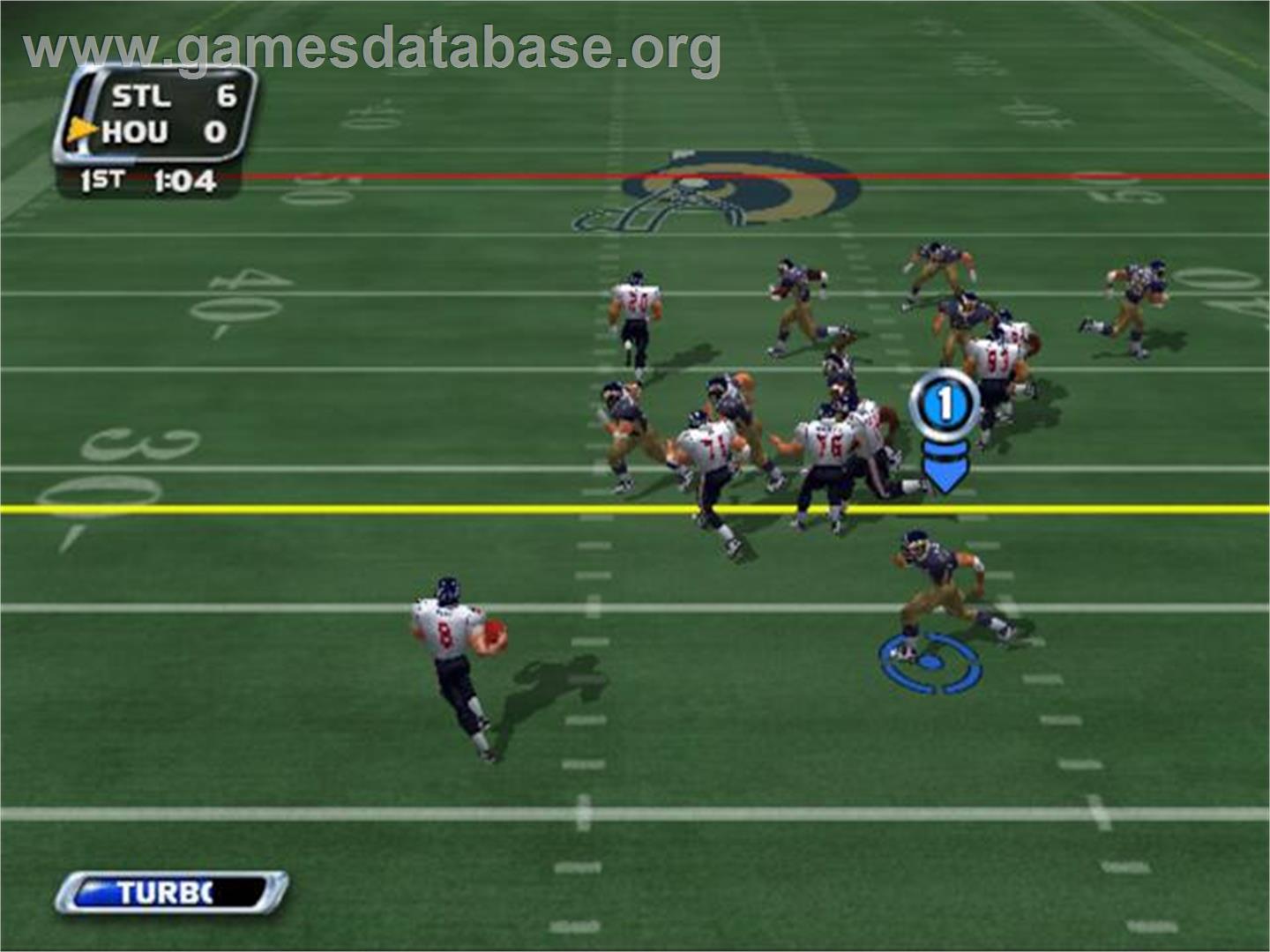 Nfl Blitz 2003 - Sony Playstation 2 - Artwork - In Game
