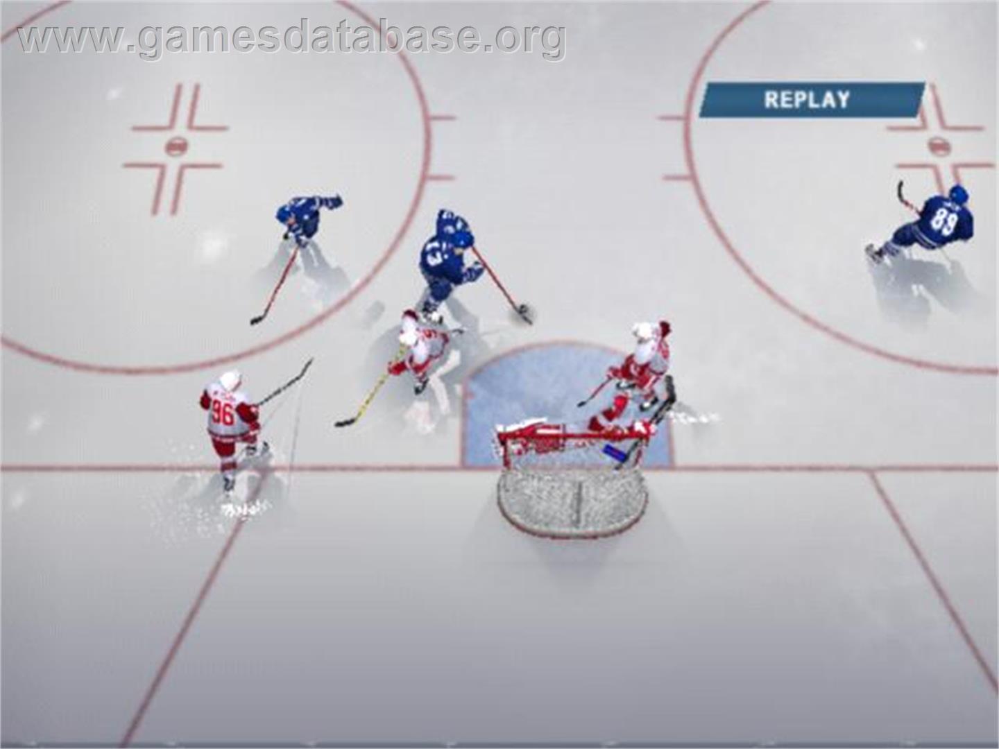 Nhl 06 - Sony Playstation 2 - Artwork - In Game
