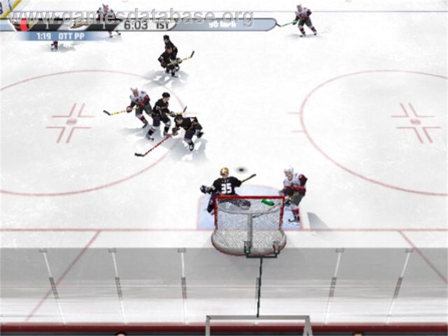 Nhl 08 - Sony Playstation 2 - Artwork - In Game