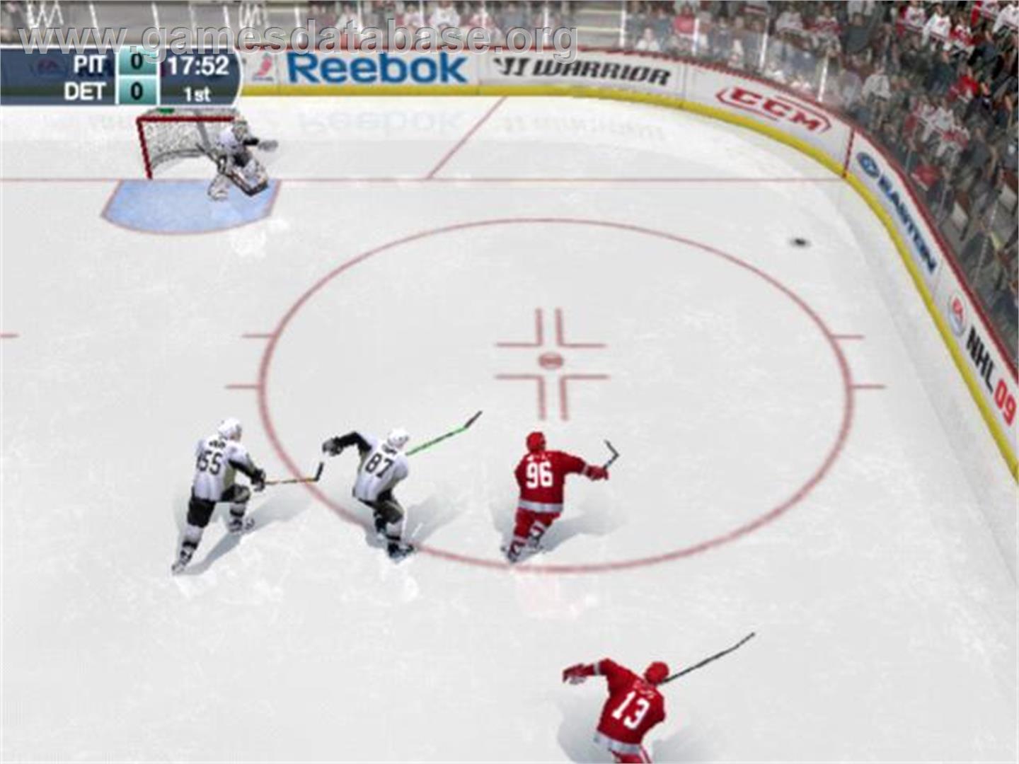 Nhl 09 - Sony Playstation 2 - Artwork - In Game