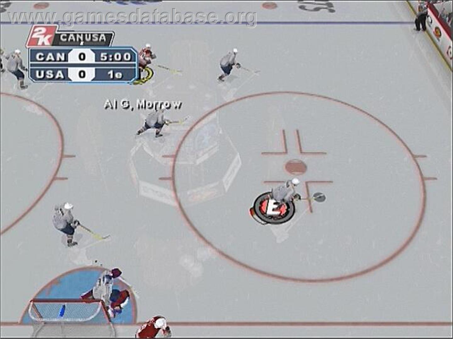 Nhl 2k6 - Sony Playstation 2 - Artwork - In Game