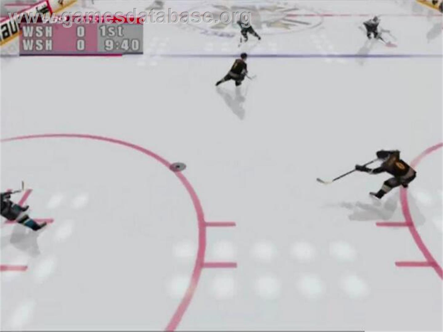 Nhl Faceoff 2003 - Sony Playstation 2 - Artwork - In Game
