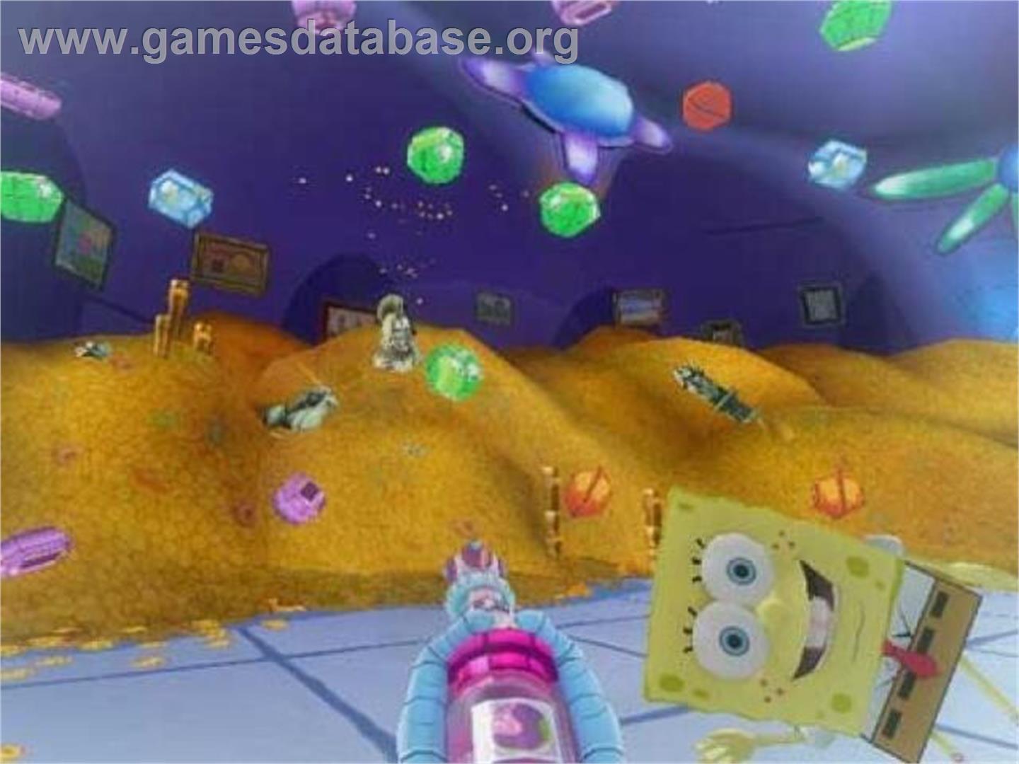 Nickelodeon Spongebob's Atlantis Squarepantis - Sony Playstation 2 - Artwork - In Game