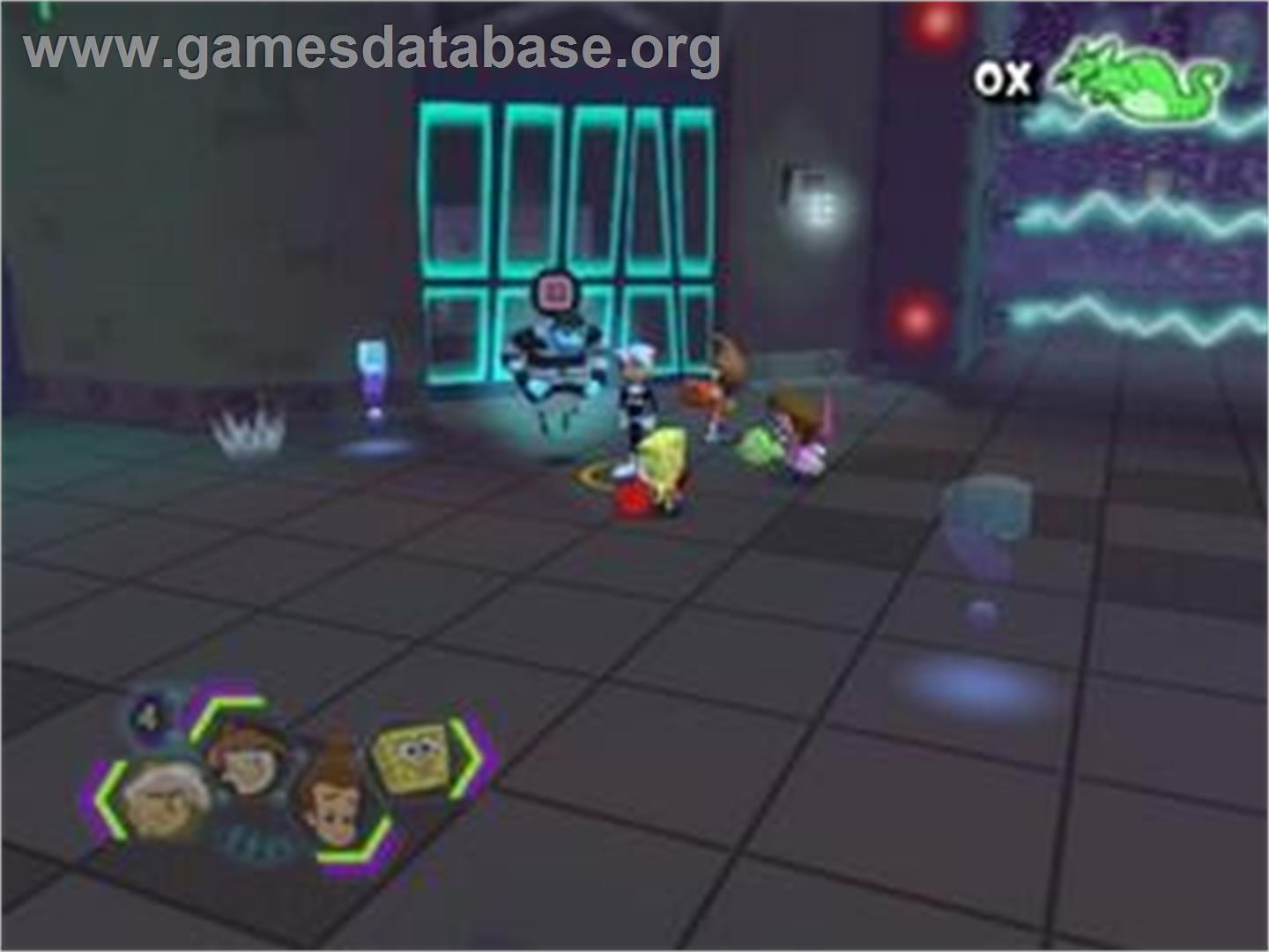 Nickelodeon Spongebob Squarepants And Friends Unite! - Sony Playstation 2 - Artwork - In Game