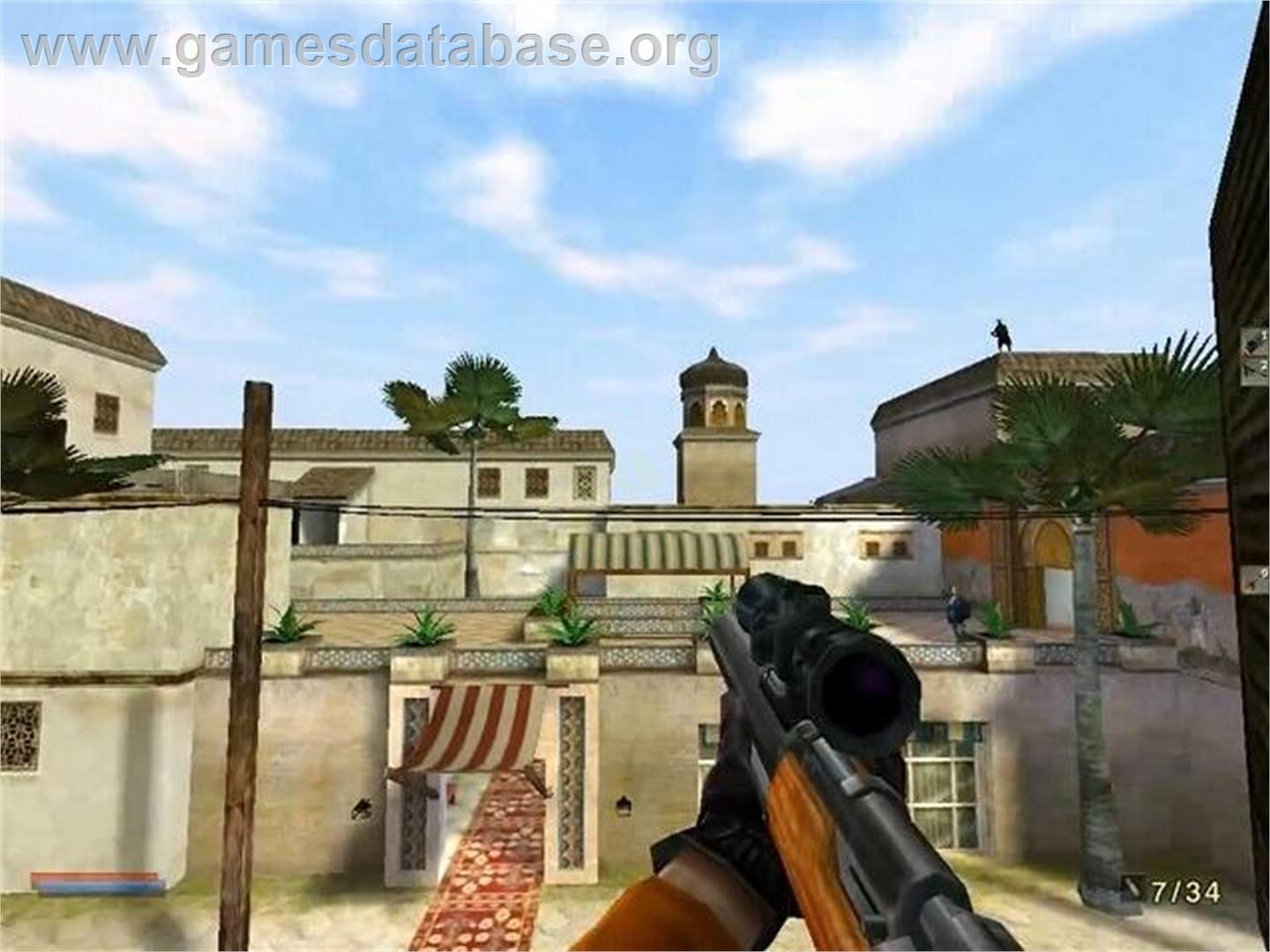 No One Lives Forever - Sony Playstation 2 - Artwork - In Game