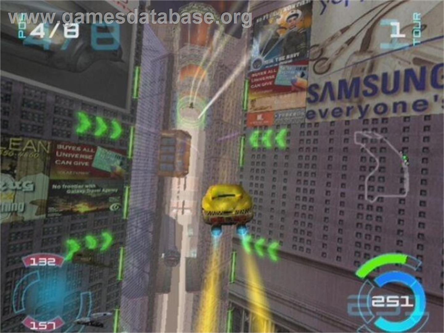 Nyr - New York Race - Sony Playstation 2 - Artwork - In Game