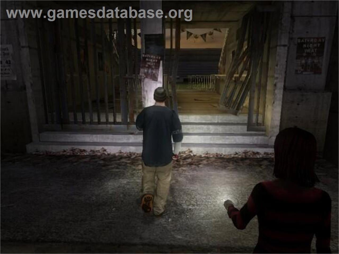 Obscure 2 - Sony Playstation 2 - Artwork - In Game